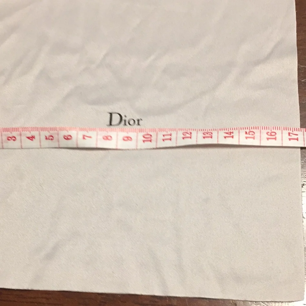 Dior glasses box / bag and cleaning clothes - Picture 4 of 7